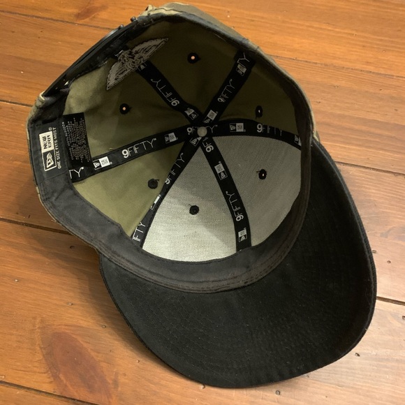 New Orleans Pelicans Camo SnapBack - Picture 4 of 5